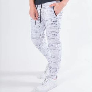 Heather gray, Brooklyn boys the jogger sweatpants